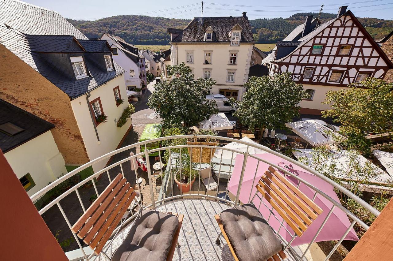 Hotel Zeltinger-Hof - Gasthaus Des Rieslings Целтинген-Рахтиг Екстериор снимка
