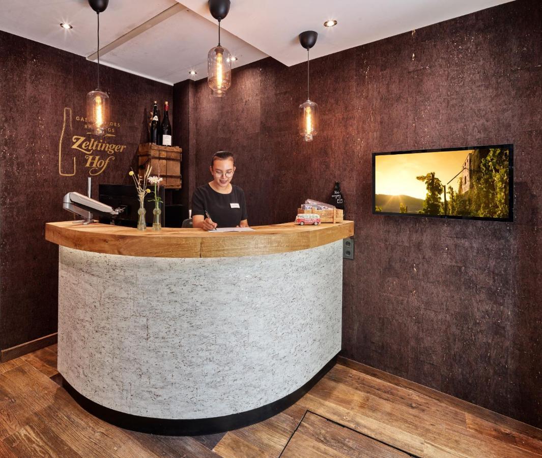 Hotel Zeltinger-Hof - Gasthaus Des Rieslings Целтинген-Рахтиг Екстериор снимка